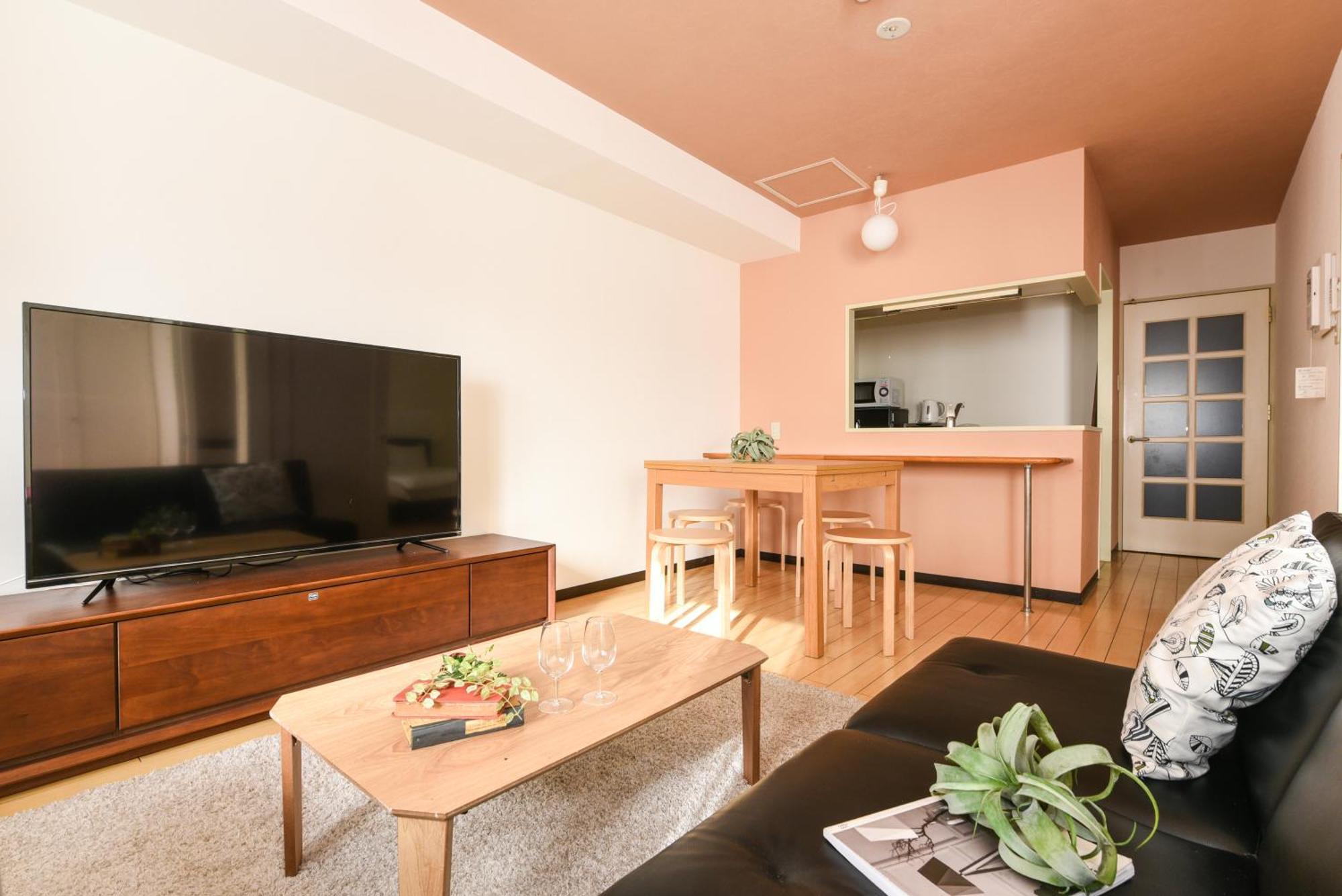 Matsui37 CHILL HOUSE ROOM-C Sapporo Extérieur photo